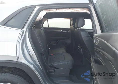 2025 Volkswagen Atlas Cross Sport 2.0T Se z USA, uszkodzony, nr VIN 1V2DE2CAXSC229143